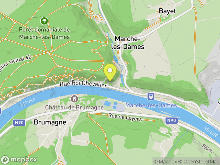 Rochers de Marche-les-Dames