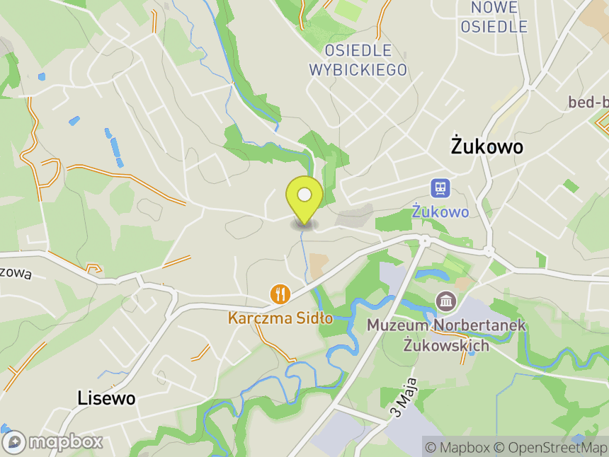 Most w Żukowie