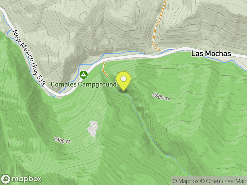 Comales Canyon