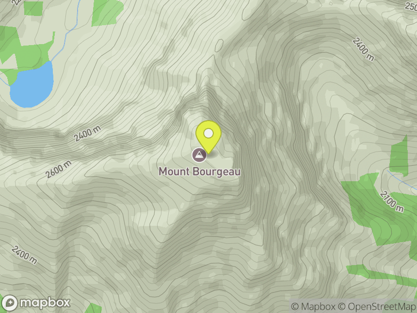 Mount Bourgeau