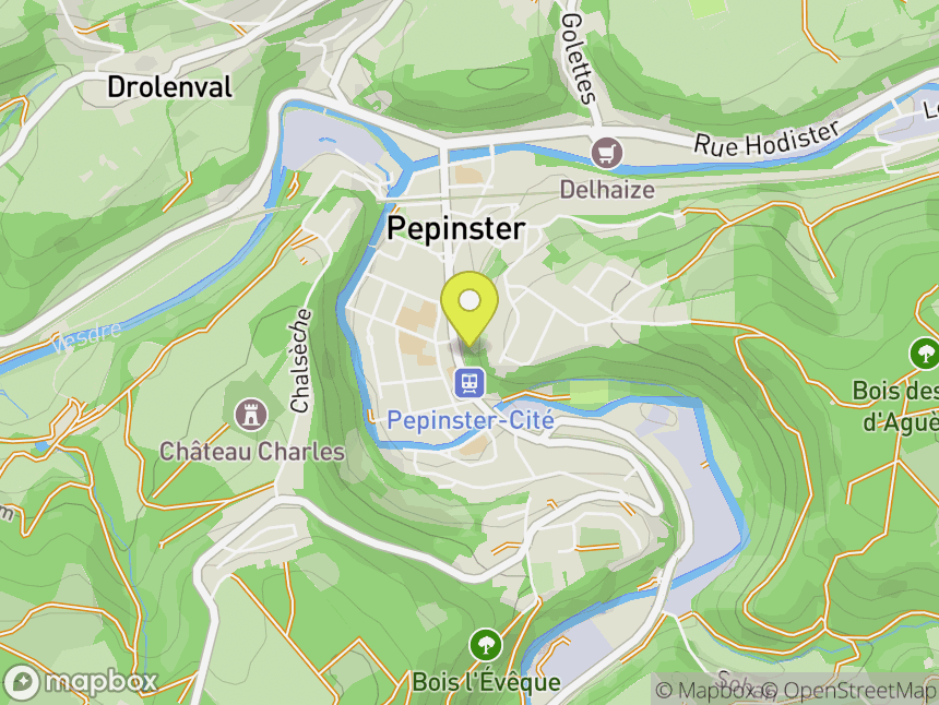 Le Rocher du Diable (Pepinster)