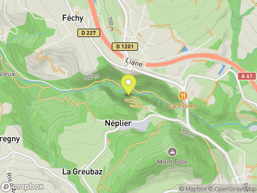 Gorges des Usses