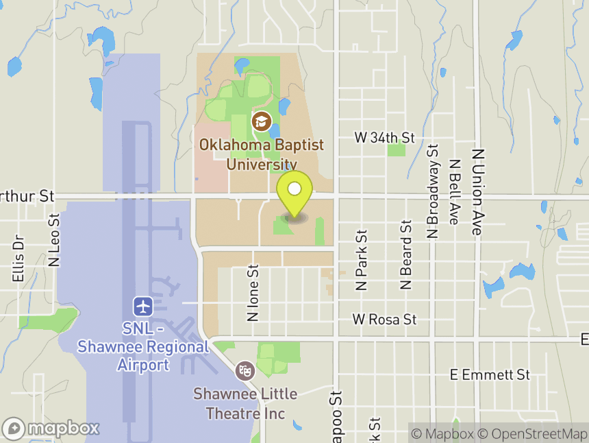 OBU Recreation and Wellness Center (RAWC)