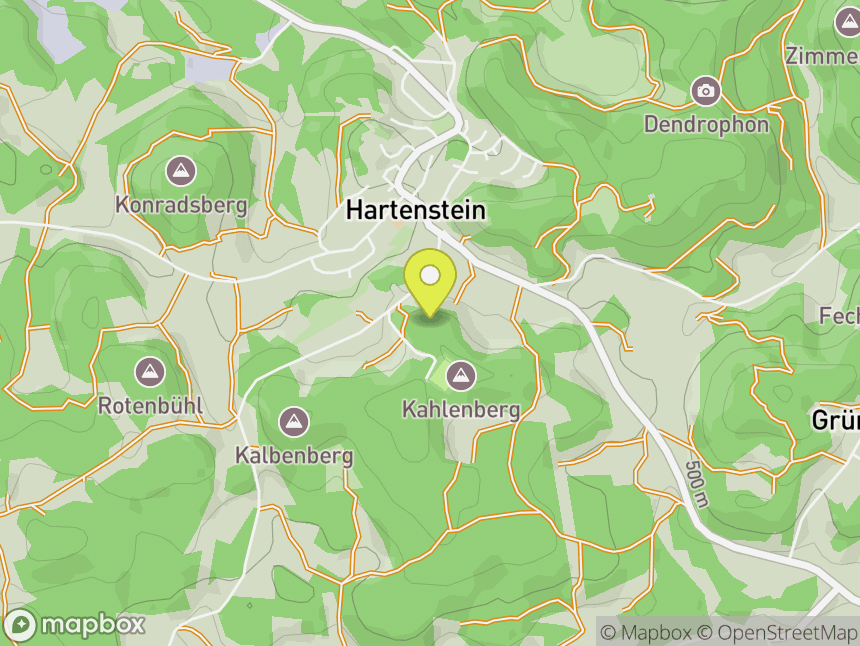 Hartensteiner Wand