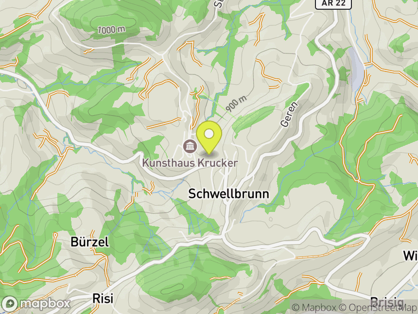 Boulder- / Kletterwand Schwellbrunn