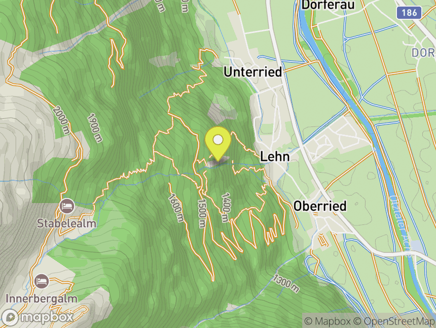 Lehner Wasserfall