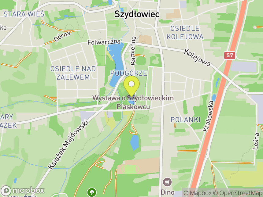 Kamieniołom Podkowiński - Szydłowiec