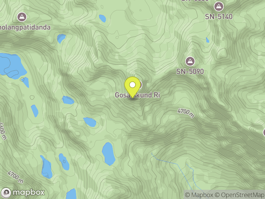 Gosainkund Ri 5053m