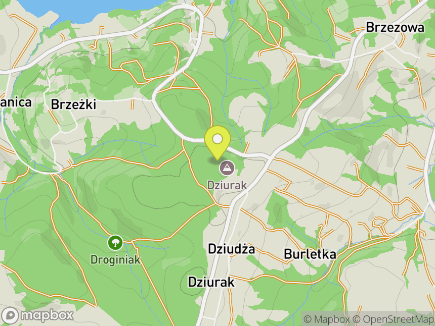 Diabelski Kamień na Wzgórzu Dziurak