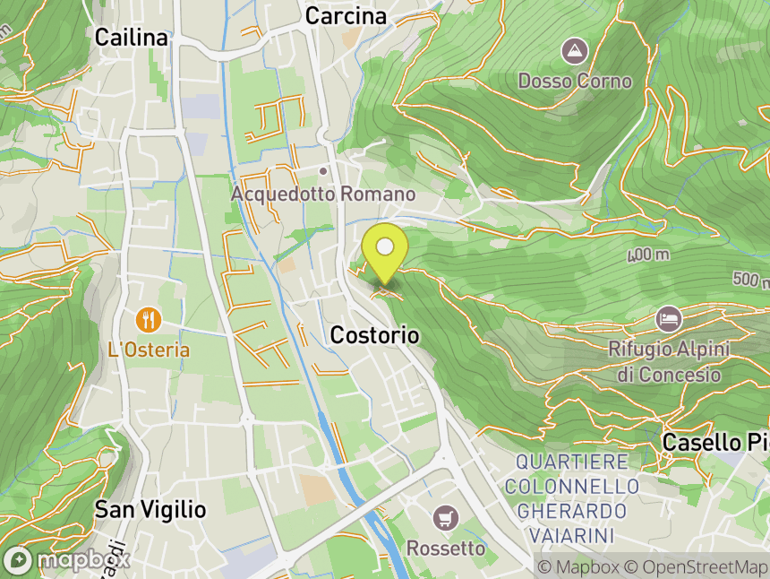 Falesia di Costorio