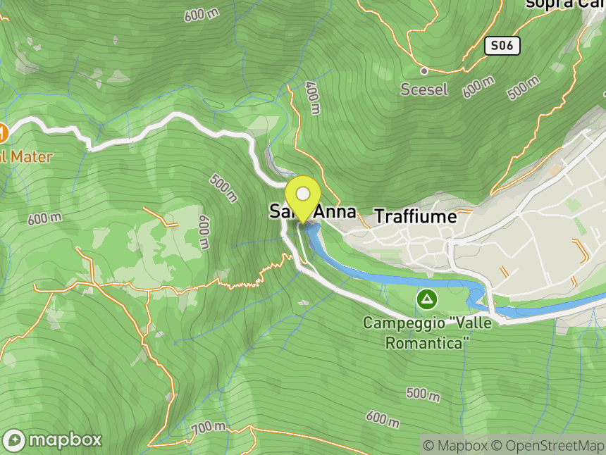 Orrido di Sant'Anna