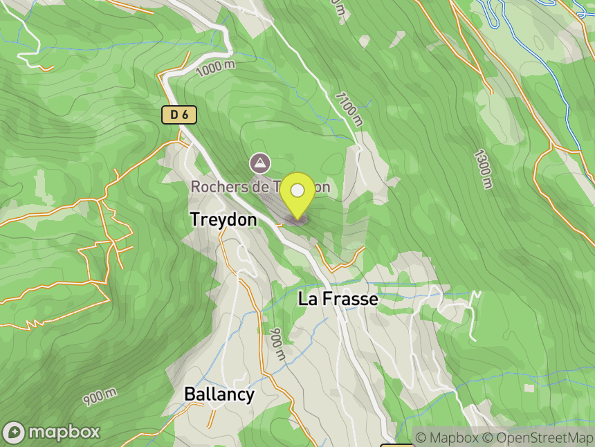 Falaise de la Frasse