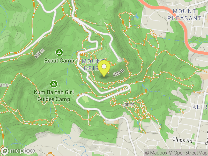 Mount Keira
