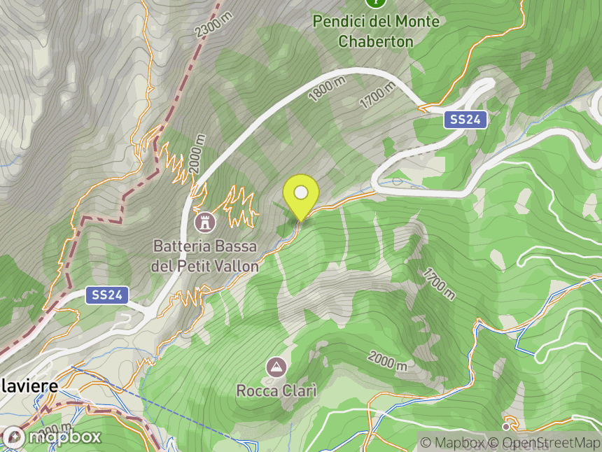 Falesia di Rocca Clarí