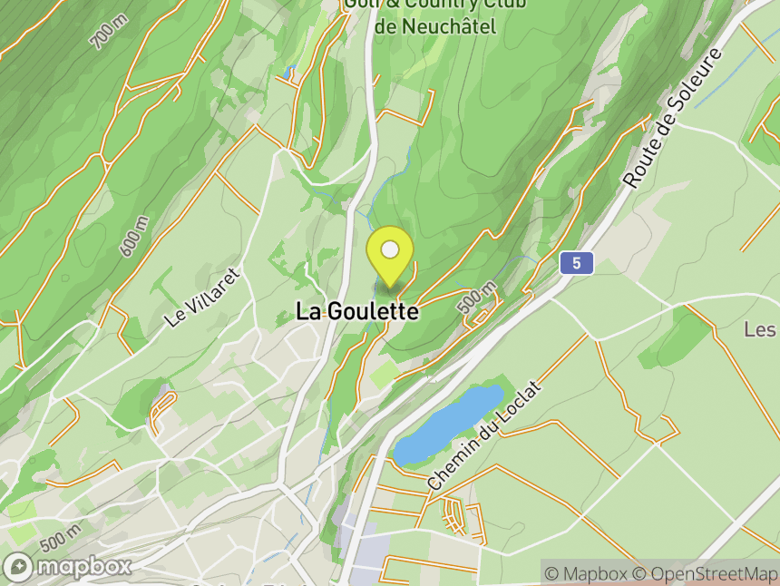 Les Fourches (St-Blaise)