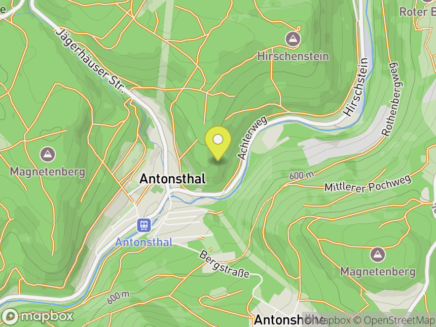 Pyramidenspitze Anthonsthal