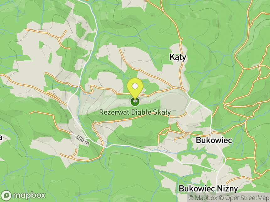Rezerwat Diable Skały
