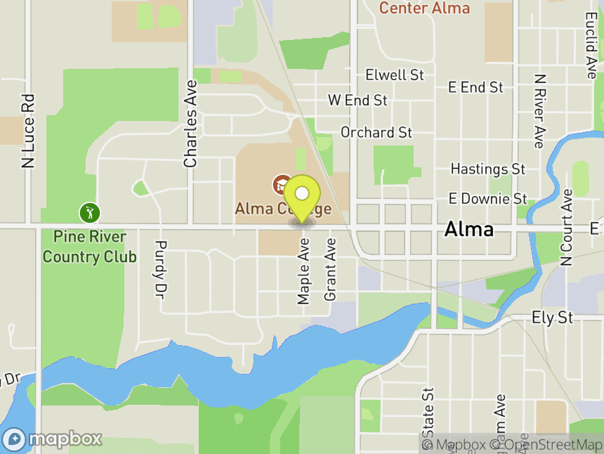 Alma College Climbing Gym