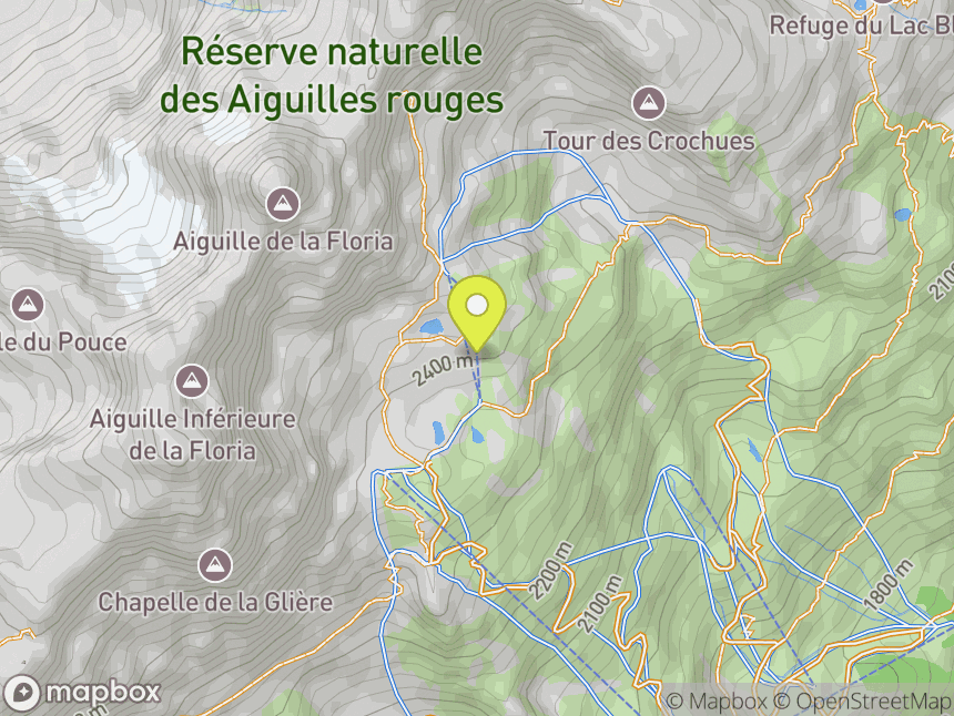 Les Aiguilles Rouges