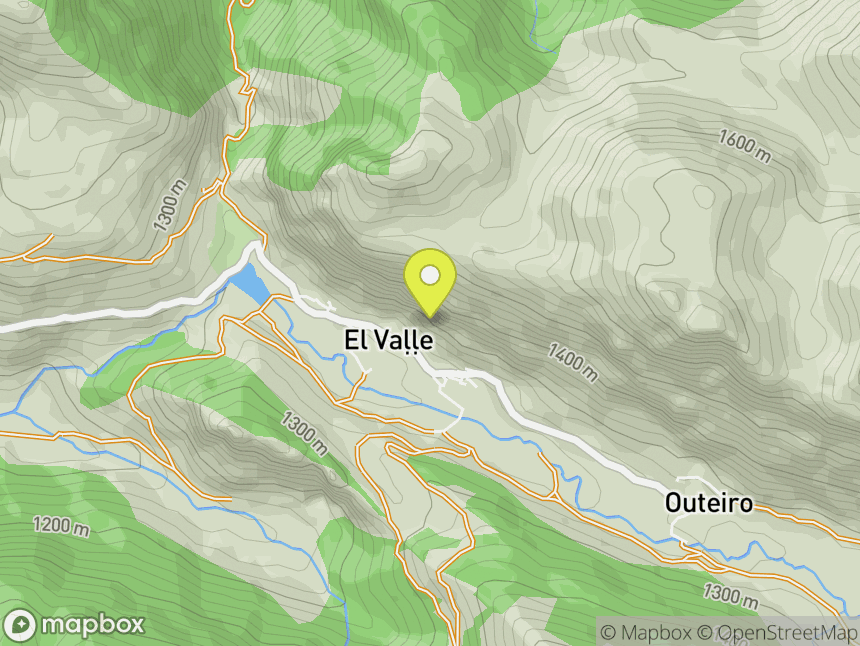 Valle del Lago