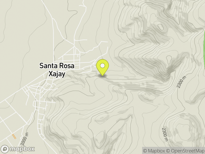 Santa Rosa Xajay