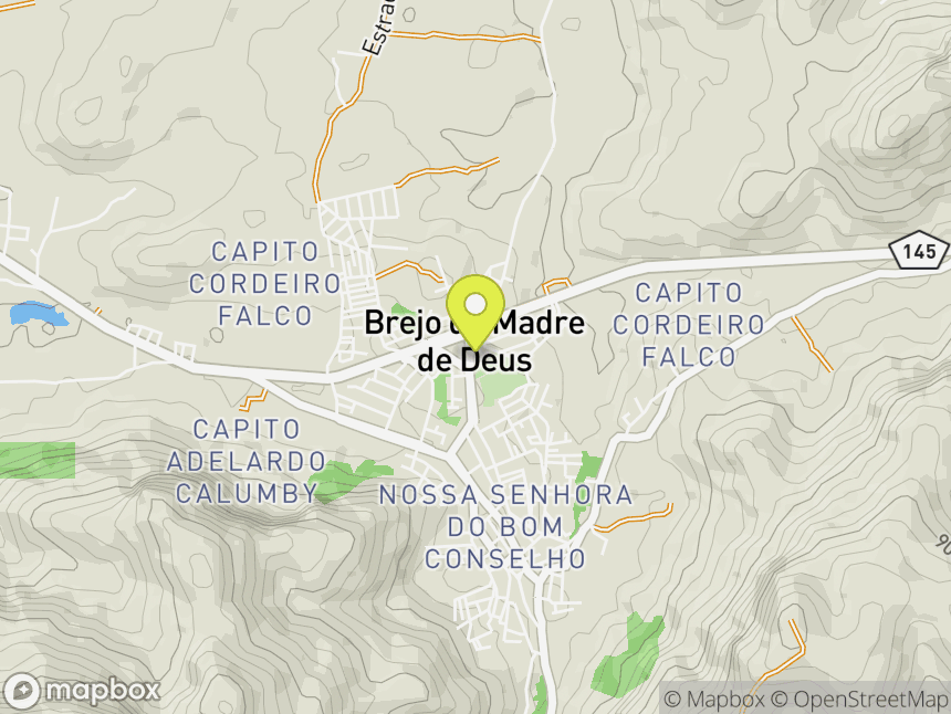 Brejo da Madre de Deus