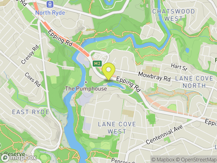 8 Degrees Lane Cove