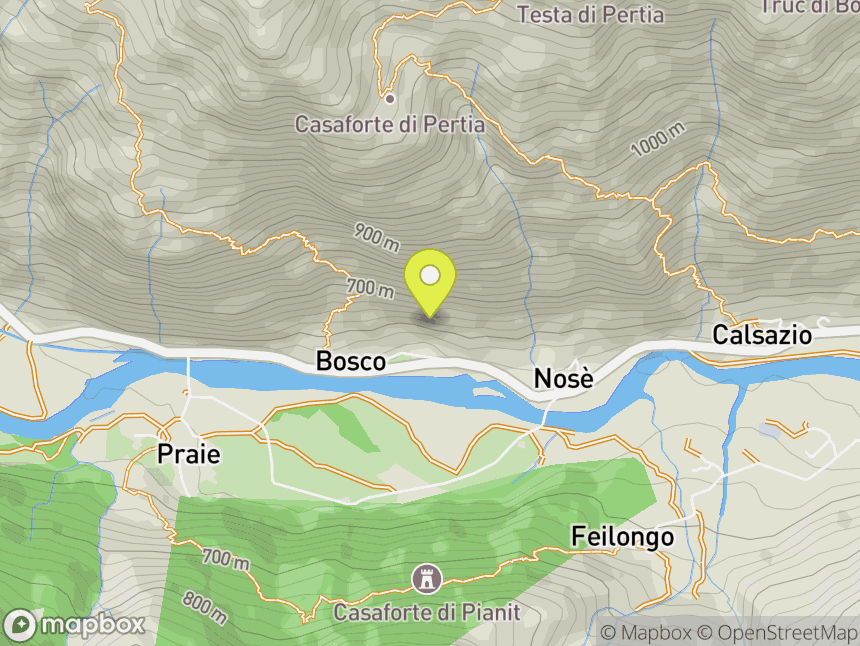 Falesia di Bosco
