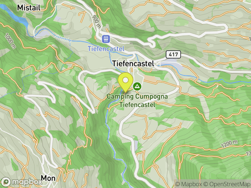 Tiefencastel Dach