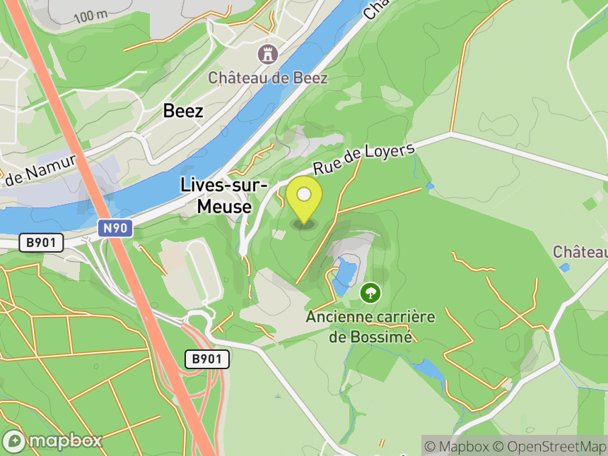Carrière de Bossimé