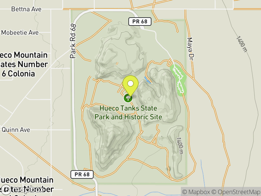 Hueco Tanks