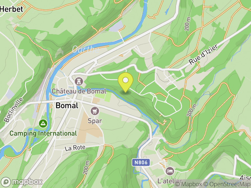 Roc à l'Aisne