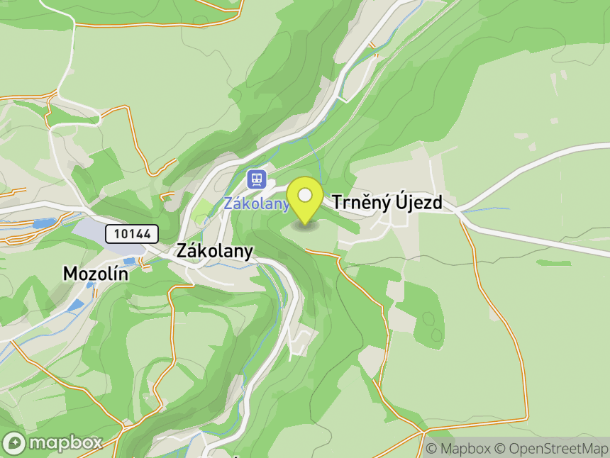 Skály u Zákolan
