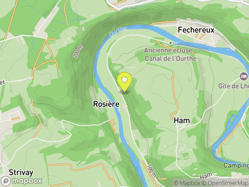 La Roche Devant Rosière