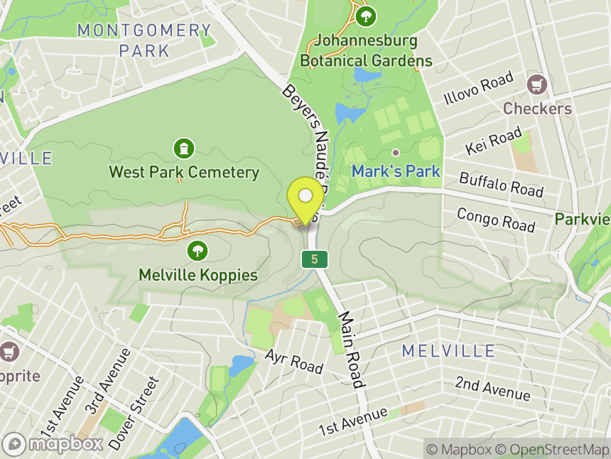 Melville Koppies