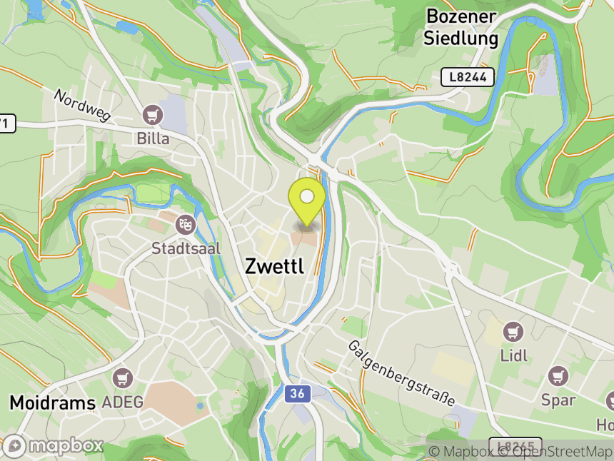 Zwettl ÖAV Kletterwand
