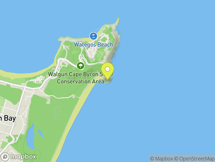 Cape Byron Light house Cliff