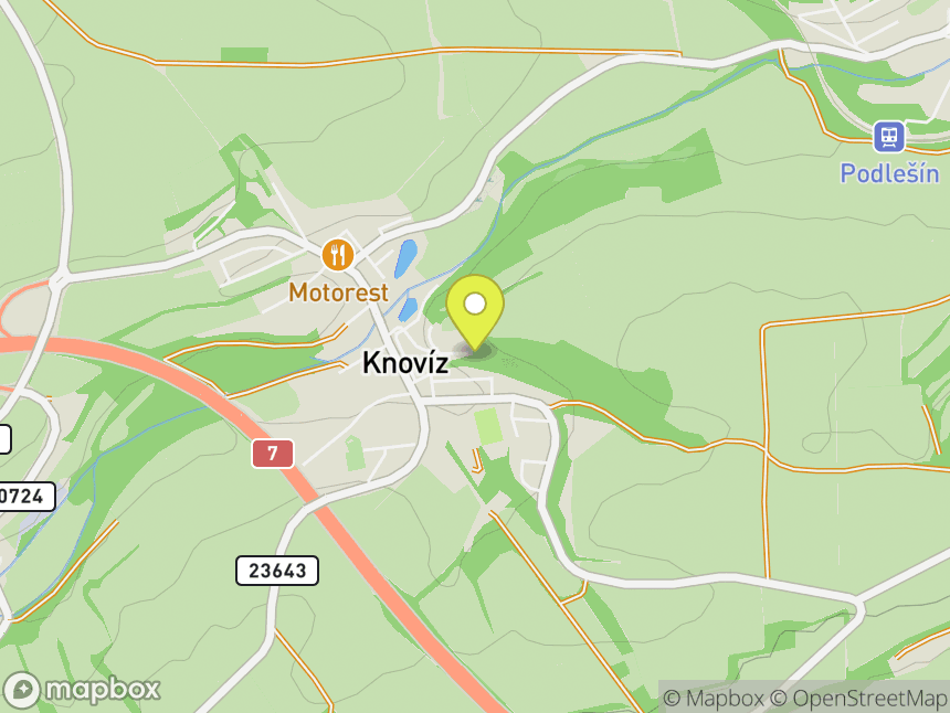 Skála v Knovízi