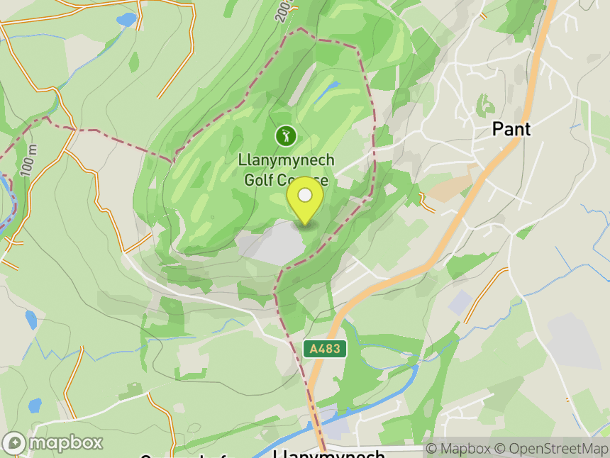 Llanymynech Quarry