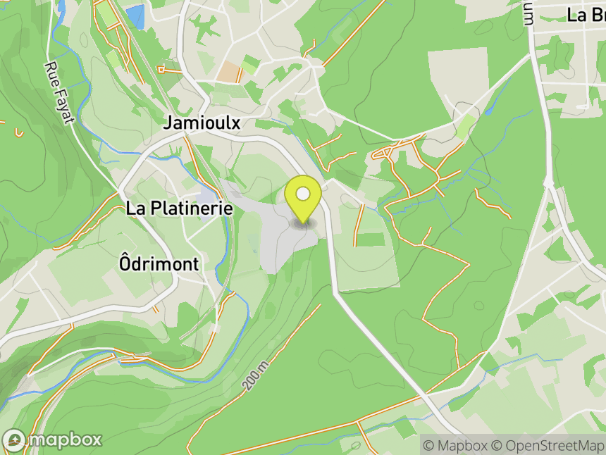 Carrière de Jamioulx
