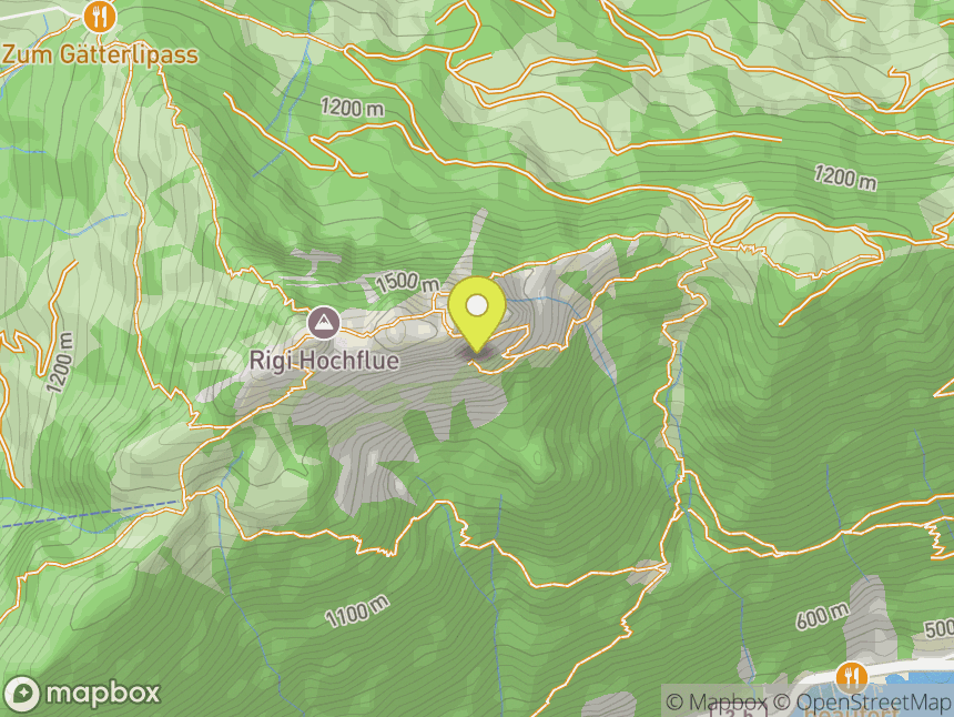 Rigi - Hochflue