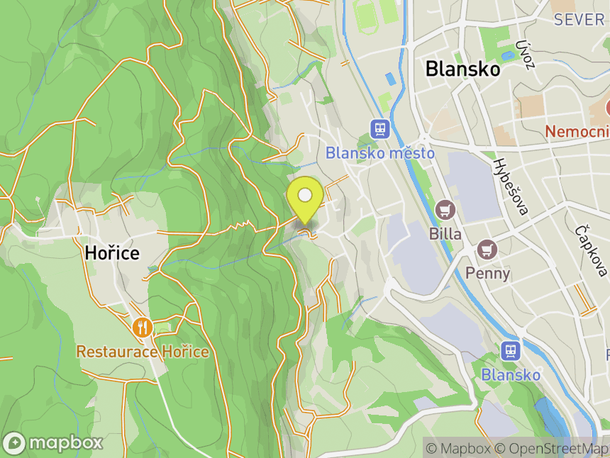 Skály v údolí Svitavy