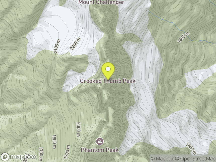 Crooked Thumb peak