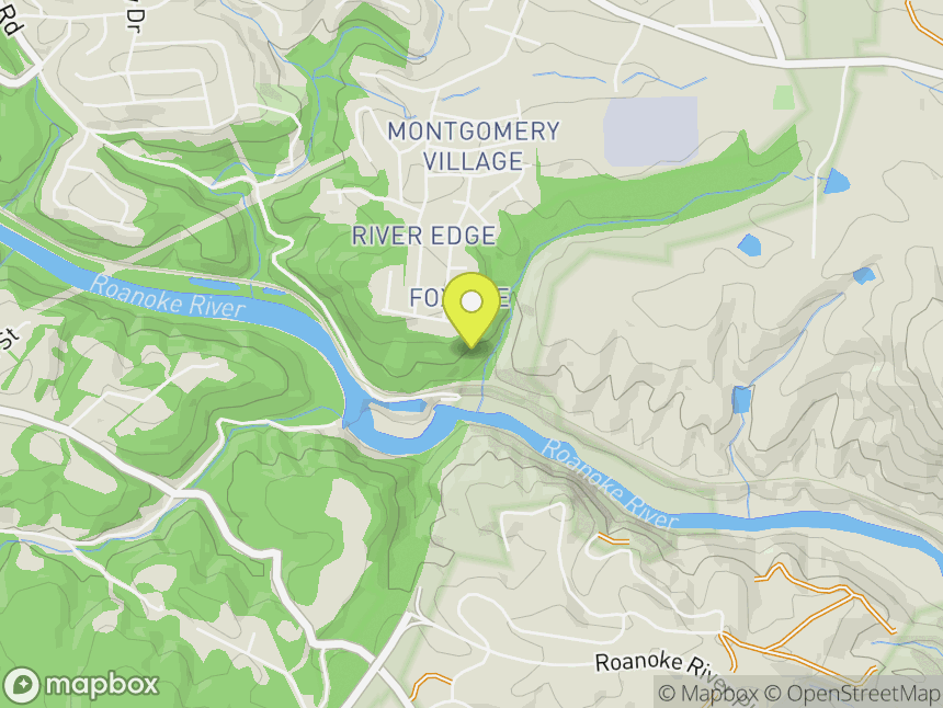 Roanoke River Gorge