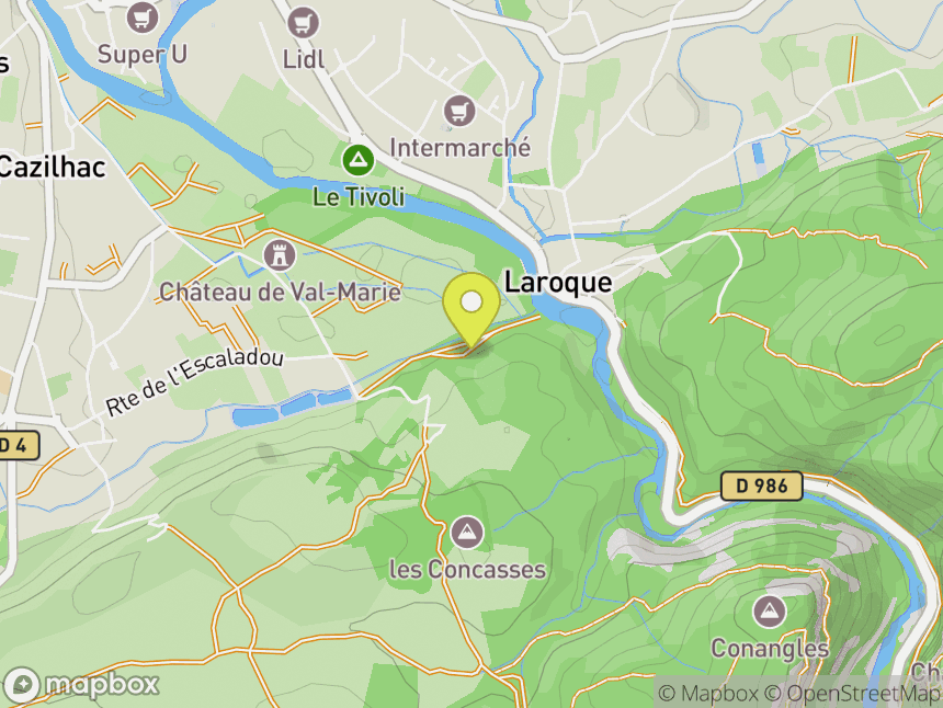Rocher du Fesquet