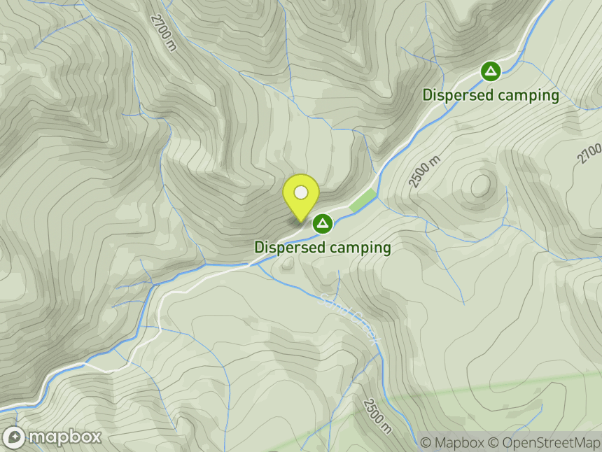 East Fork Pinnacles