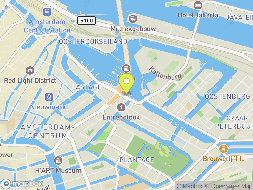 Muurtje bij Arcam