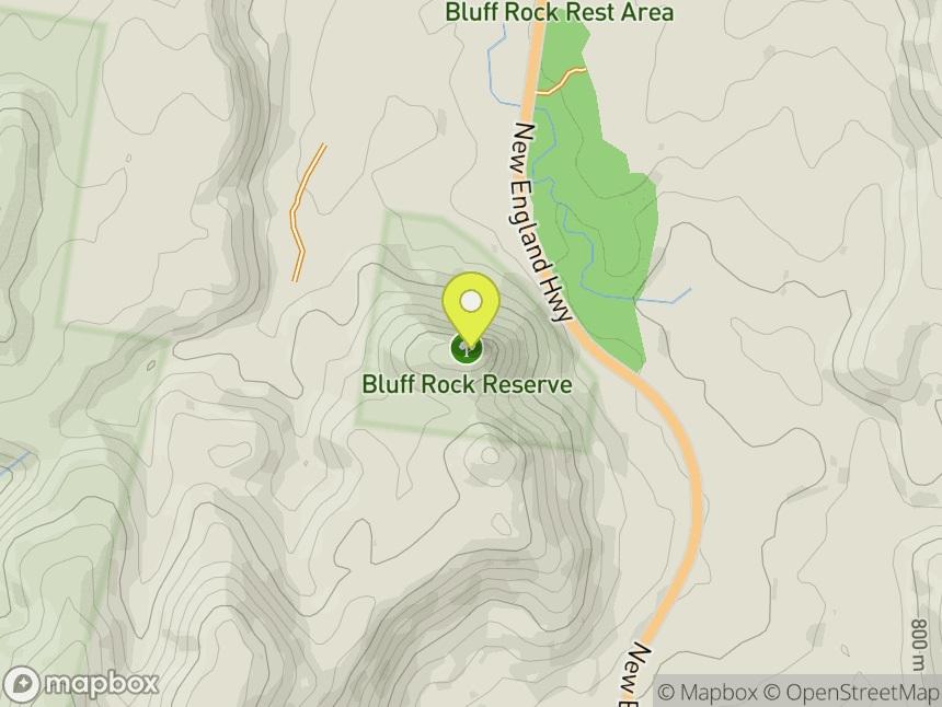 Bluff Rock