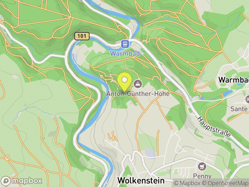 Frühlingswand