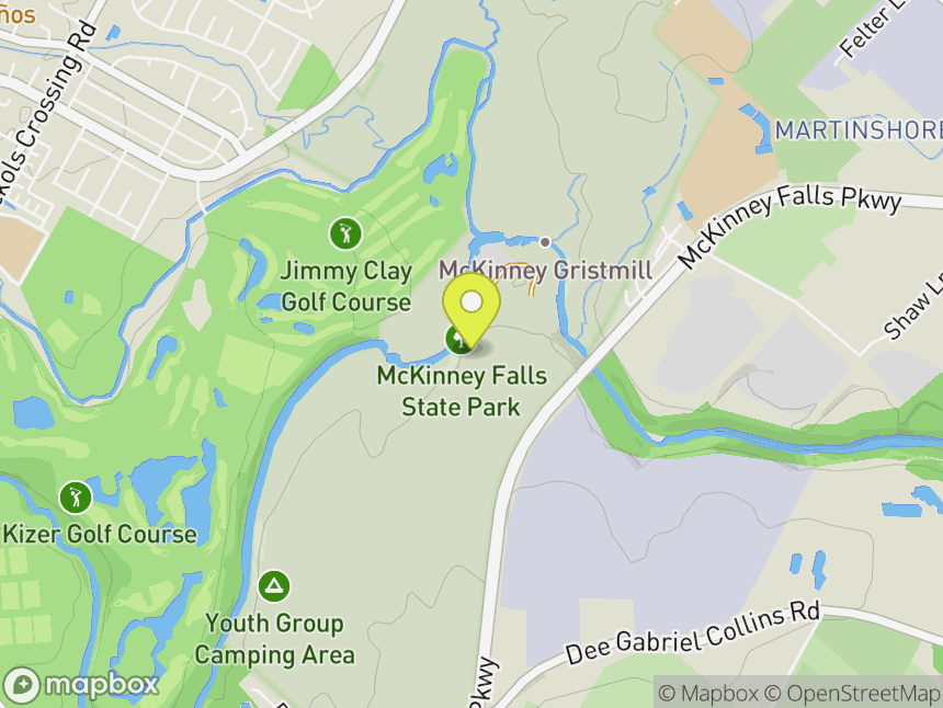 Mckinney Falls